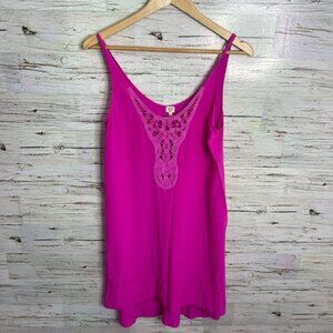 Aritzia wilfred silk pink dress size small